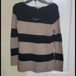 Striped Alpaca sweater